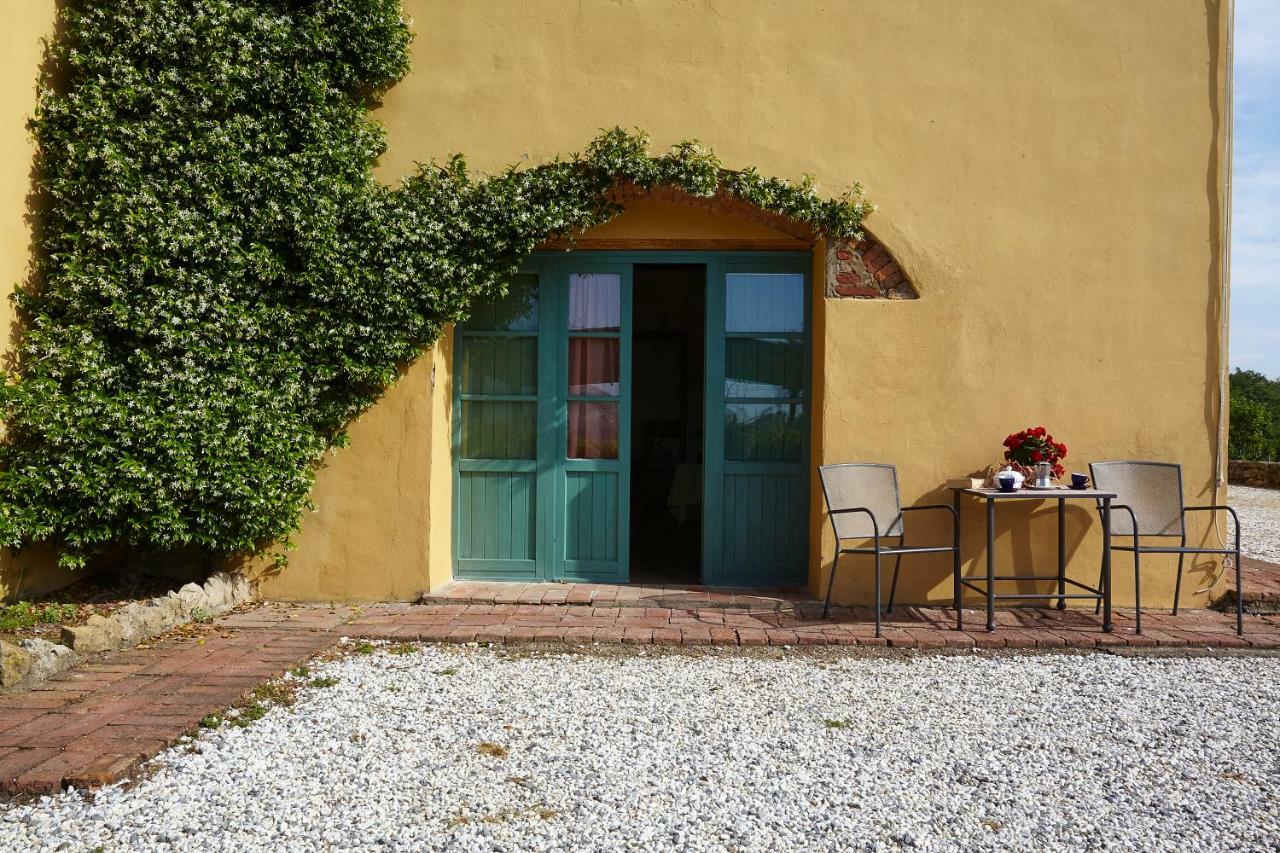 Agriturismo Ca Lo Spelli Hotel Guasticce Exterior foto